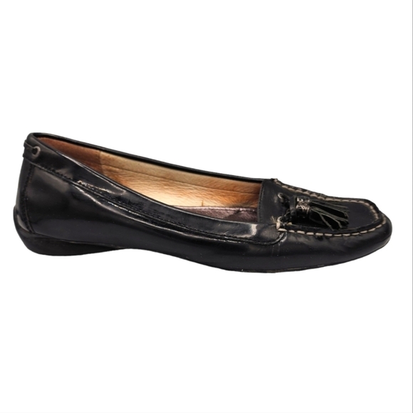 Sperry Top-Sider Size 9M Black Patent Leather Loafers - Picture 2 of 6